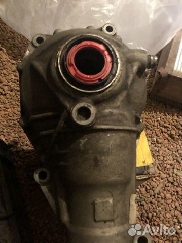 Оборотный редуктор переднего моста BMW X5 E70; X6