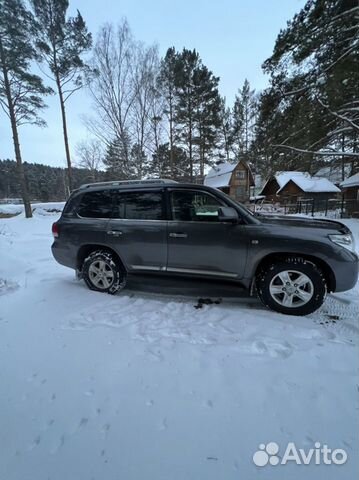 Toyota Land Cruiser 4.5 AT, 2011, 190 000 км