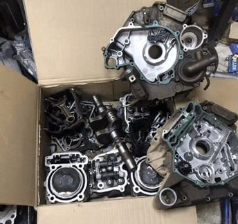 Мотор brp canam двигатель в разбор