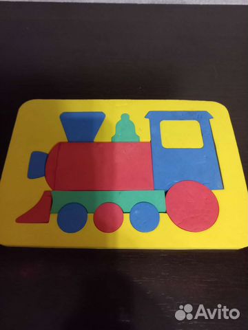 Мягкий пазл