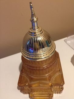 Винтаж флакон Белый дом коллекционный