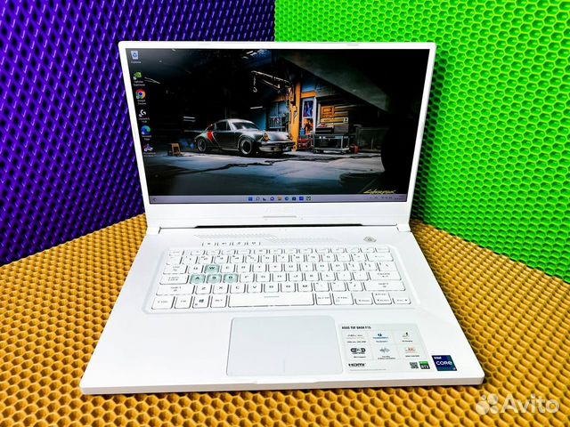 Игровой ноутбук Asus на GeForce RTX