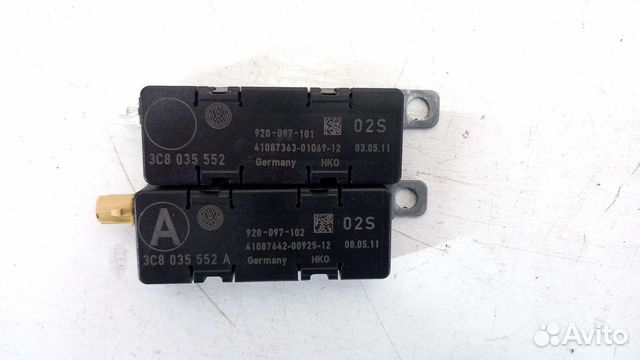 Усилитель антенны Volkswagen Passat CC