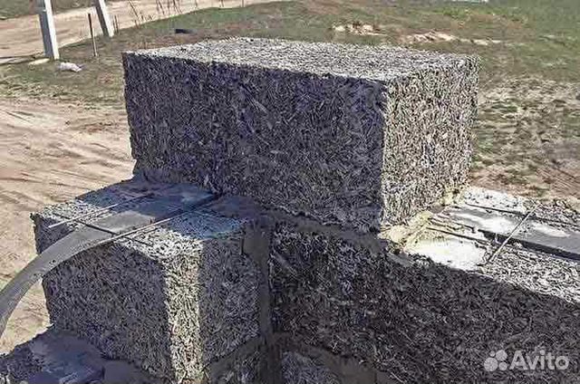 Дома из арболитовых блоков фото