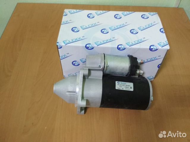 Стартер на ваз 2101-07