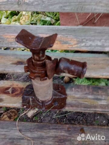 Домкрат винтовой для легкового авто СССР