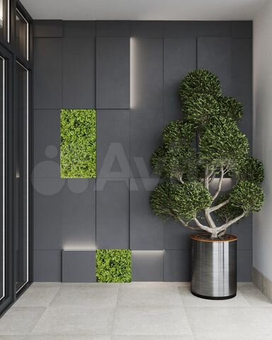 2-к. квартира, 71,6 м², 15/19 эт.