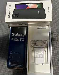 Samsung Galaxy A22s 5G 64gb (новый, мтс)