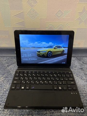 Планшет-нэтбук irbis