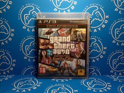 GTA Episodes From Liberty City PS3 б.у
