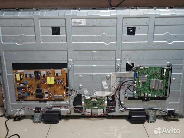 Телевизор Philips 55PUS6412 (Разбор)(По запчастям)