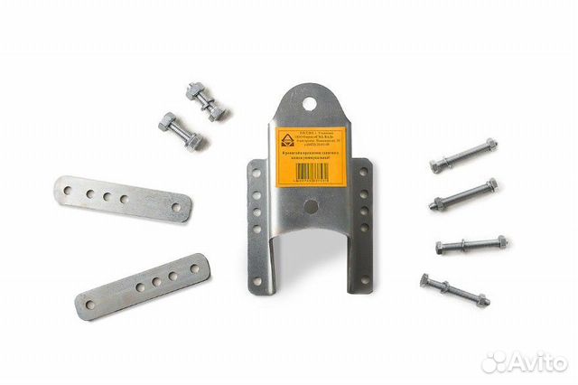 Кронштейн запасного колеса прицепа универсальный