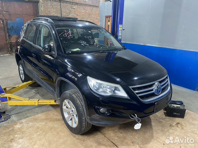 Volkswagen tiguan из японии в разбор пробег 54517
