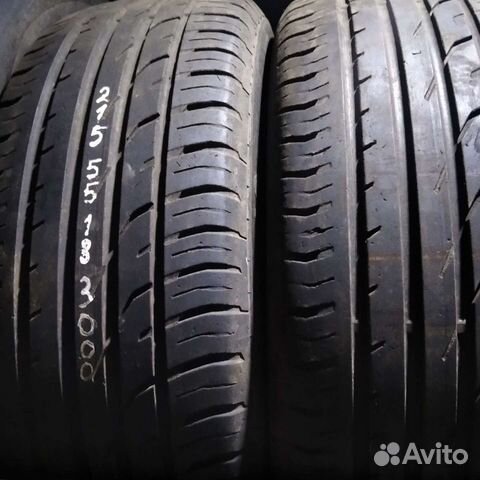 Continental ContiPremiumContact 2 215/55 R18