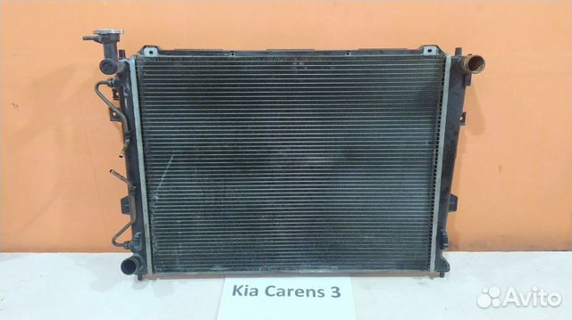 Радиатор киа каренс 2006