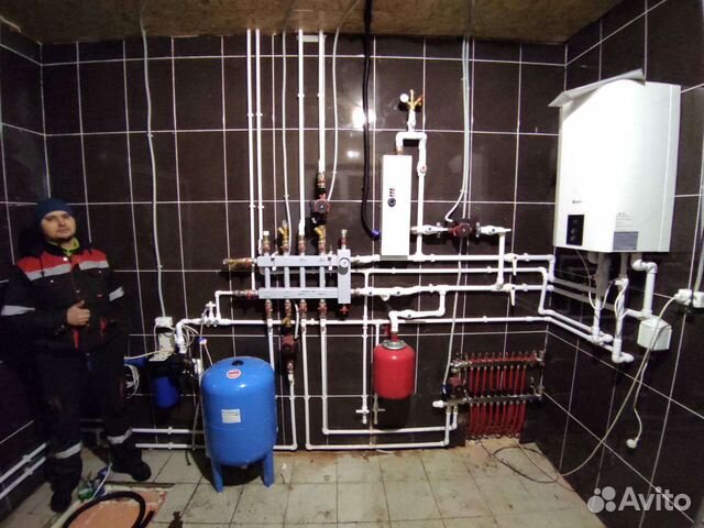 Сантехник. Теплый пол. Монтаж отопления