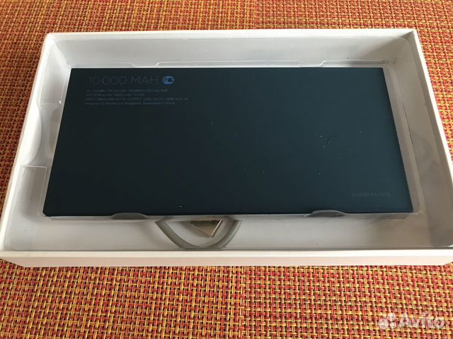 Внешний аккумулятор Rombica