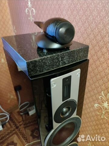 Гранит коричневый для Technics SB-M1000 Чёрный