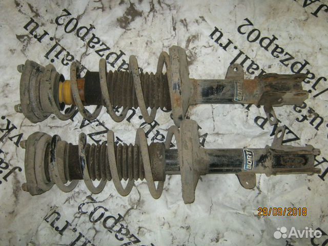 Стойки задние королла спринтер 4wd e100