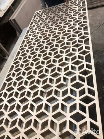 Резные панели, перегородки, решётки