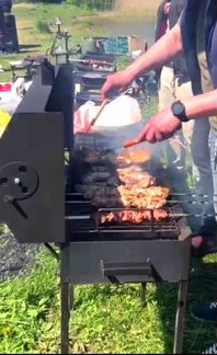 Гриль/мангал/ барбекю 500