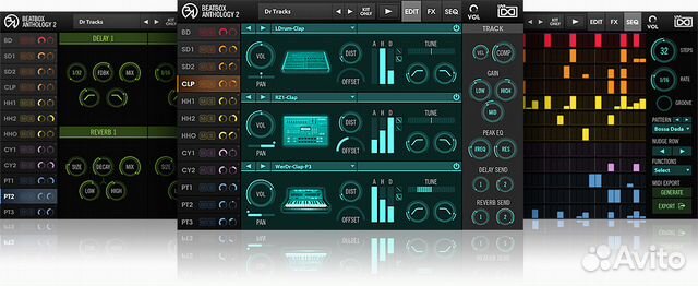 Библиотеки для VST UVI Workstation,Falcon,MachFive