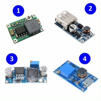 DC-DC преобразователи