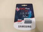 Карта памяти Samsung microsdhc Class 10 EVO+ V2 32 объявление продам