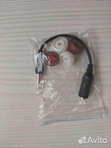 Переходник для наушников, новые амбюшуры