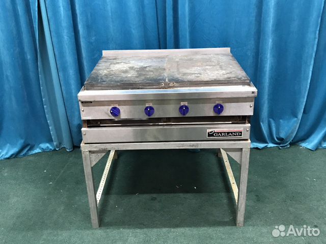 Плита электрическая. Жарочная поверхность