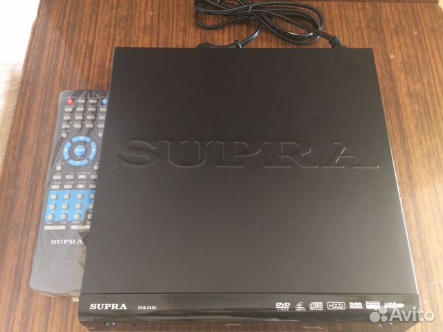 DVD-проигрыватель Supra DVS-013X