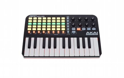 Миди клавиатура Akai PRO APC KEY 25 Новая Гарантия