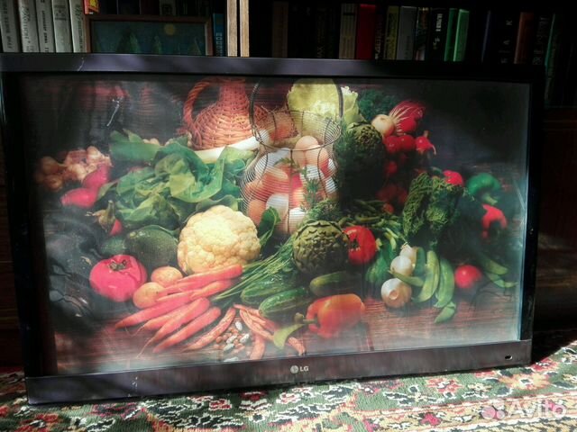 Телевизор с картиной