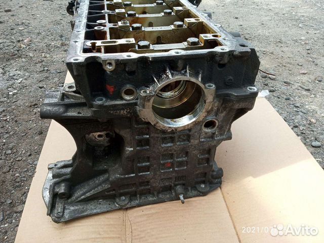 BMW Блок двигателя BMW 3-серия E90/E91 2005-2012