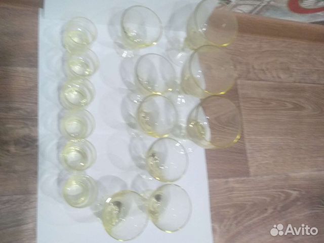 Набор фужеров и рюмок СССР Винтаж