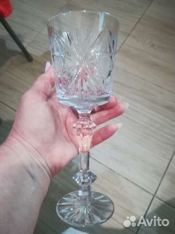 Фужеры хрустальные СССР