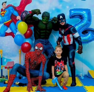 Аниматор на день рождения