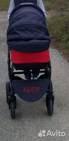 Коляска zippy 2 в 1