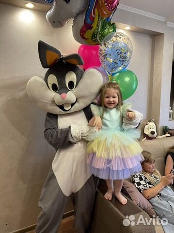 Зайчик аниматор