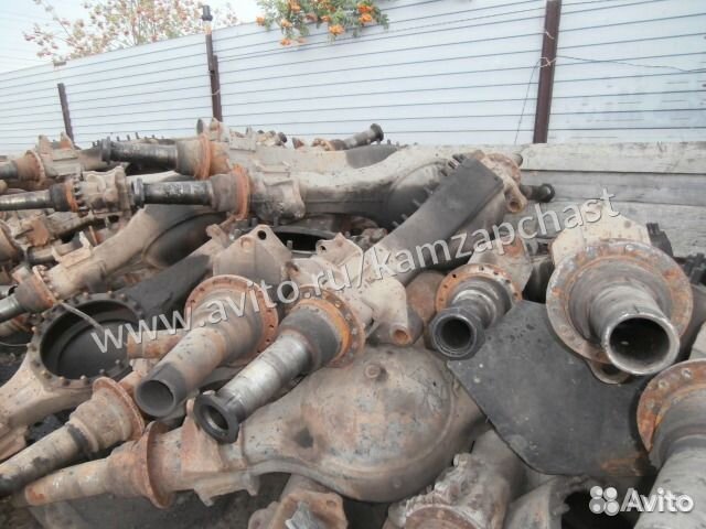 Чулок моста камаз средний 65115 б/у без блокировки