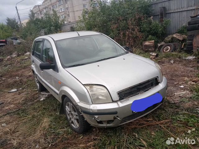 Запчасти Б/У Ford Fusion 1.4 TDCi F6JA