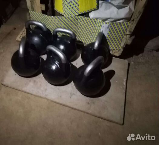 Гири соревновательные 16 24 32