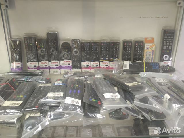 Пульты для разных телевизоров