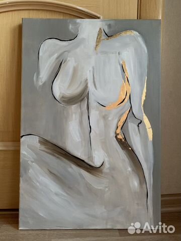 Картина обнаженная ню