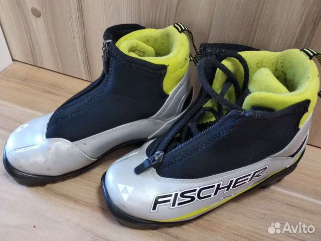 Лыжные ботинки fischer