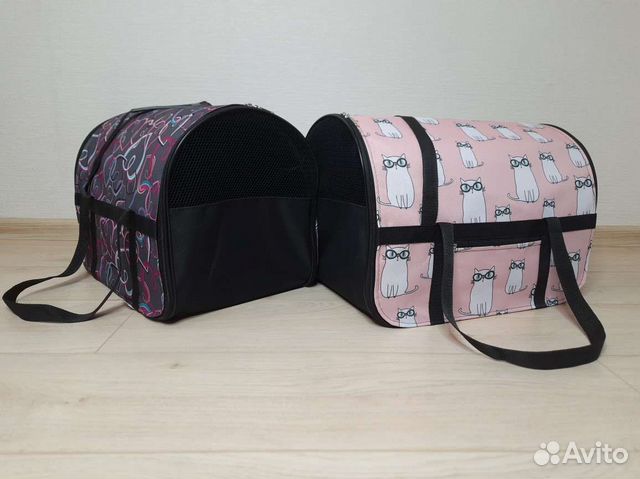 Сумка переноска для животных раскладная