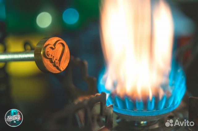 Штамп, клише из латуни под заказ