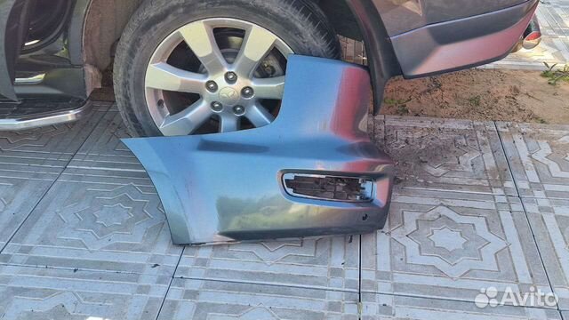 Бампер задний на mitsubishi outlander XL