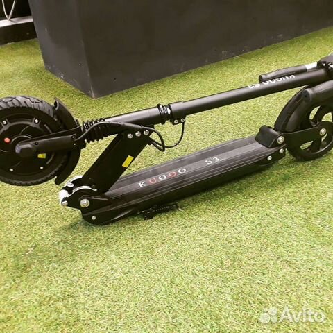 Электросамокат Kugoo S3