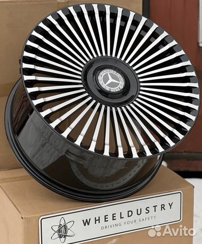 Кованые диски R22 Mercedes GLS V167